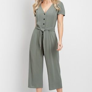 NWOT Maurices Utility Pocket Jumpsuit